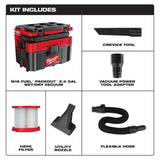 Milwaukee M18 FUEL 18-Volt Lithium-Ion Brushless Cordless Combo Kit (7-Tool) w/M18 FUEL PACKOUT Vacuum