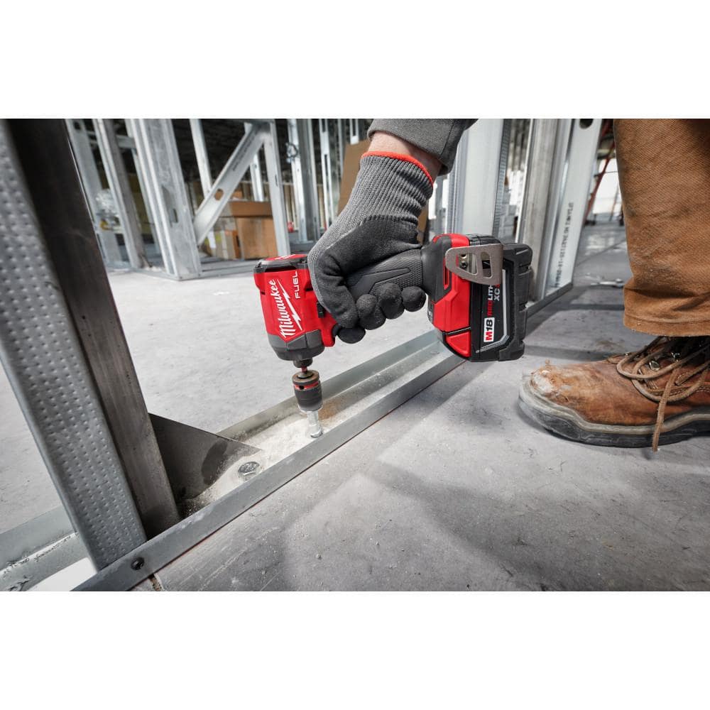 Milwaukee M18 FUEL 18V Lithium-Ion Brushless Cordless Combo Kit with (2) 5.0 Ah Batteries (7-Tool) & Deep Cut Band Saw