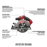 Milwaukee M18 FUEL 18V Lithium‑Ion Brushless Cordless Combo Kit with 18‑Ga Brad Nailer & Jig Saw (9‑Tool)