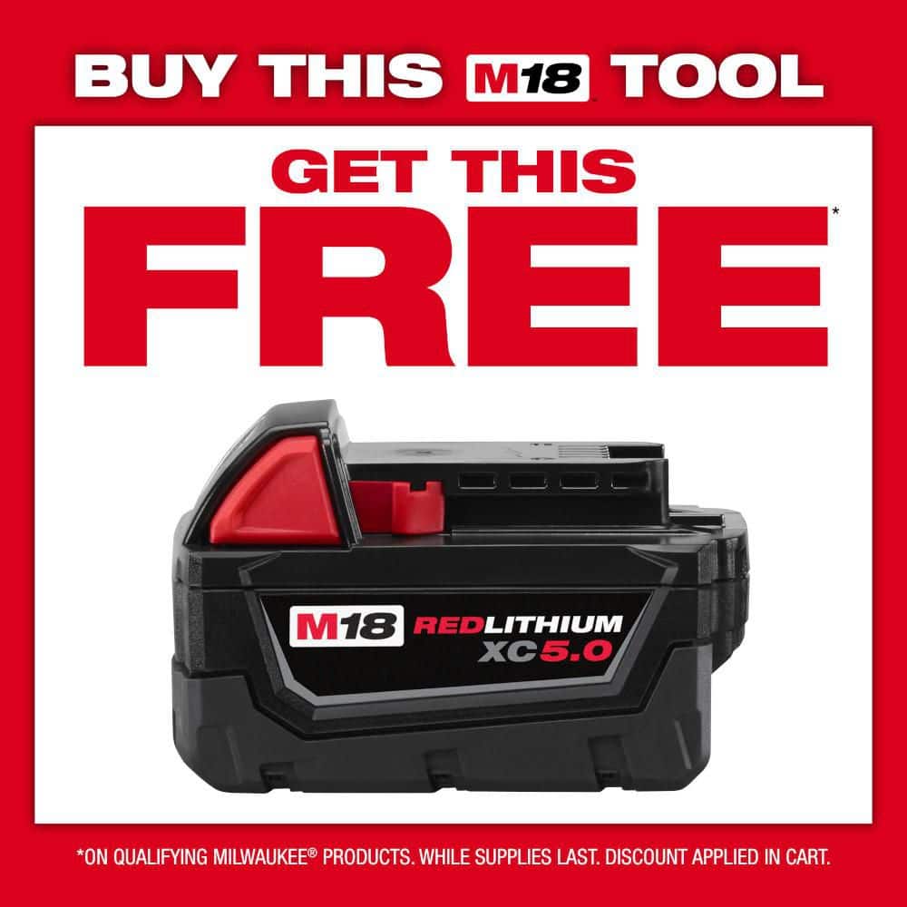 Milwaukee M18 FUEL 18V Mid‑Torque 1/2 in. Impact Wrench & M12 FUEL 3/8 in. High‑Speed Ratchet Combo Kit (Batteries & Charger)