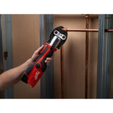 Milwaukee M12 12-Volt Lithium-Ion FORCE LOGIC Cordless Press Tool Kit, 3 Jaws, with M12 PVC Pipe Shear and Extra Battery
