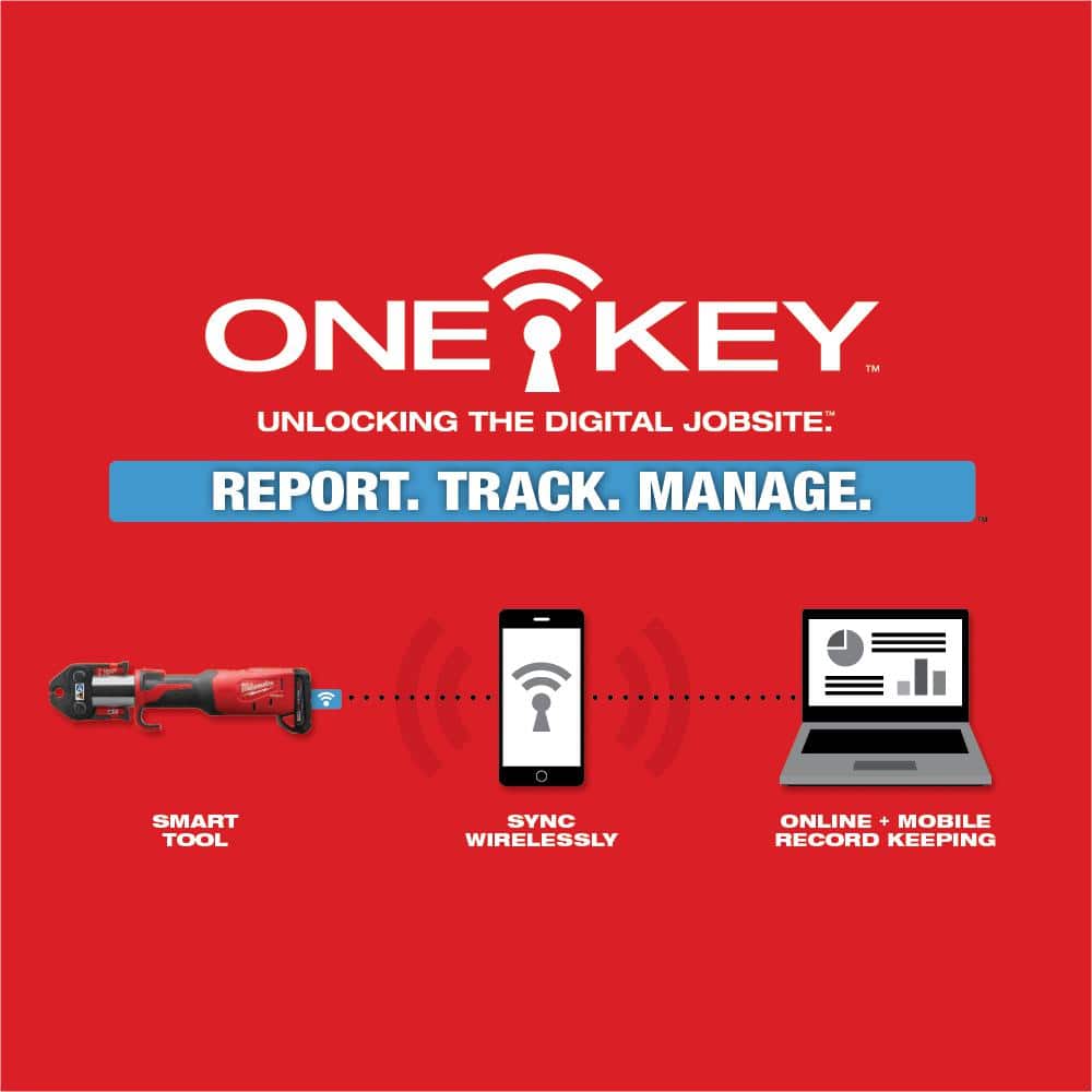 Milwaukee M18 18-Volt Lithium-Ion Brushless Cordless FORCE LOGIC Press Tool with ONE-KEY (Tool-Only)
