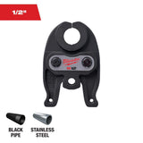 Milwaukee 1/2 in. IPS Press Tool Jaw for M12 FORCE LOGIC Press Tool