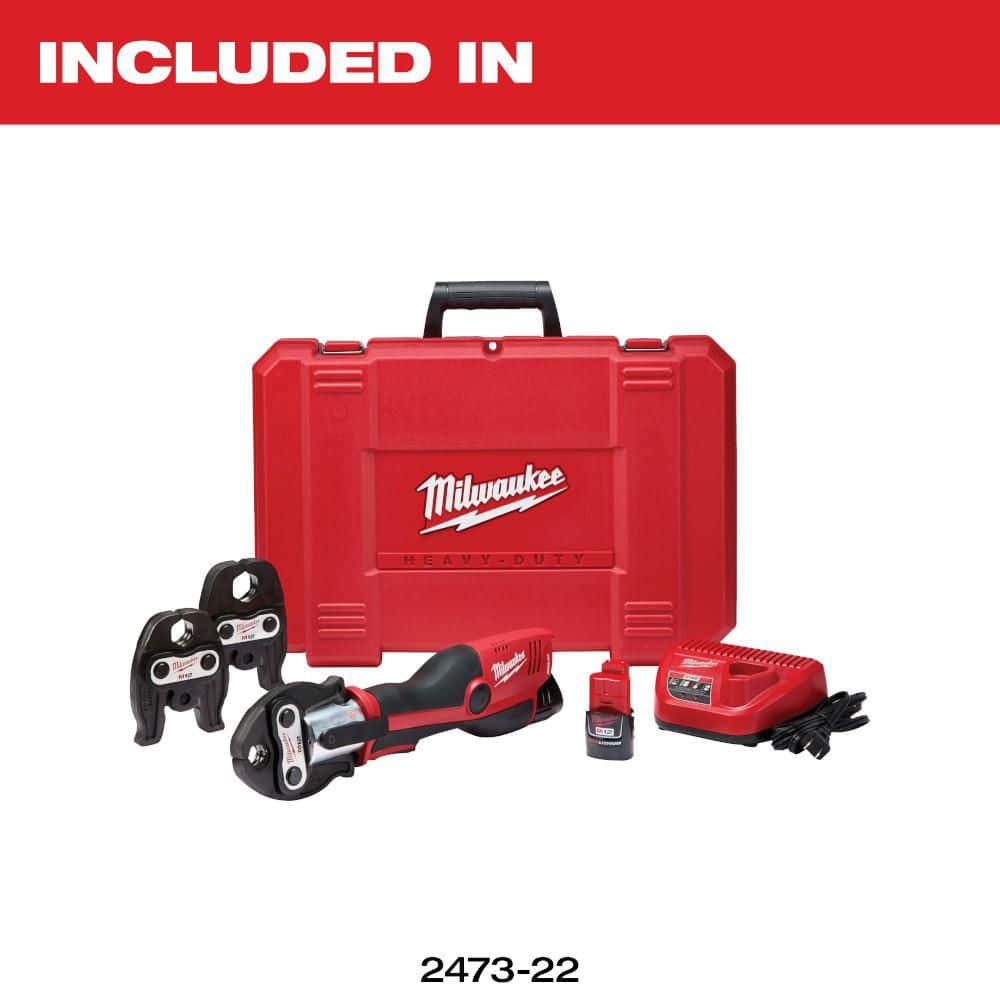 Milwaukee M12 Force Logic 1-1/4 in. Press Tool Jaw (49-16-2453)