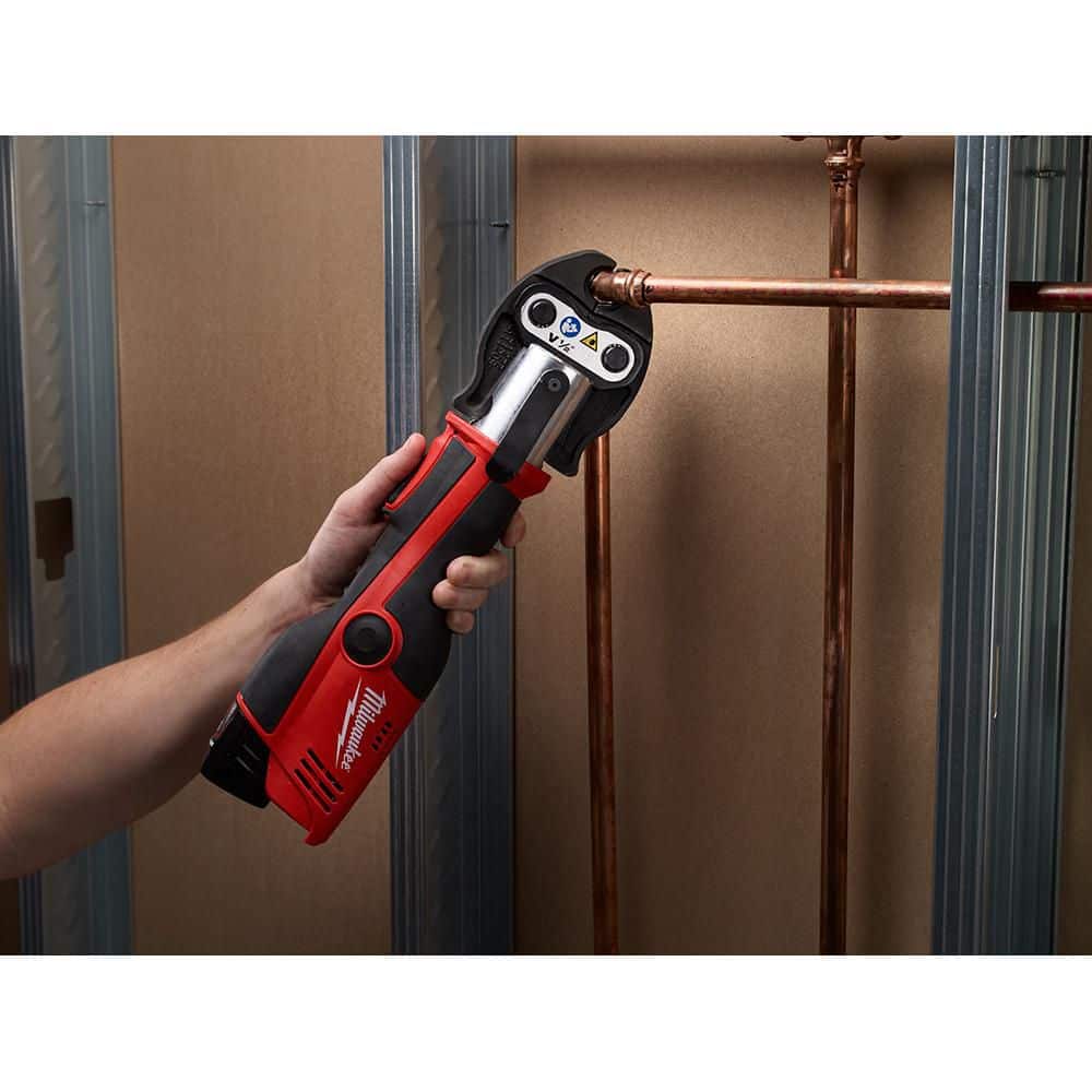 Milwaukee M12 Force Logic 1-1/4 in. Press Tool Jaw (49-16-2453)