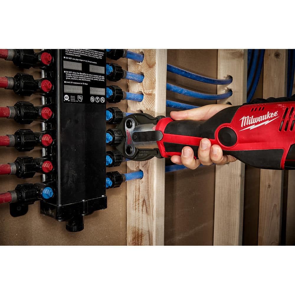 Milwaukee 3/4 in. PEX Crimp Jaw for M12 FORCE LOGIC Press Tool (F1807/F2159 Compatible)