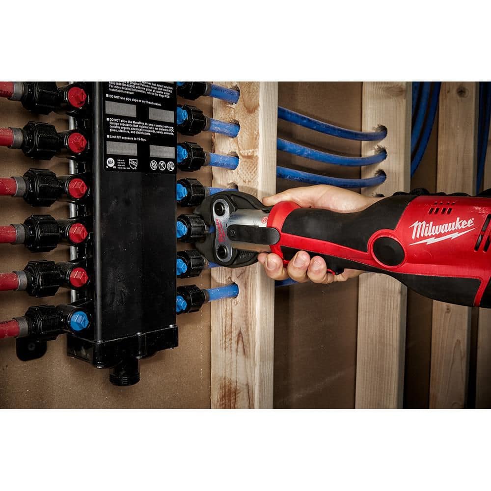 Milwaukee 3/4 in. PEX Crimp Jaw for M12 FORCE LOGIC Press Tool (F1807/F2159 Compatible)