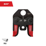 Milwaukee M18 3/4 in. PEX Crimp Press Tool Jaw (49-16-2633C)
