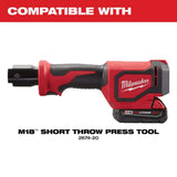 Milwaukee M18 3/4 in. PEX Crimp Press Tool Jaw (49-16-2633C)