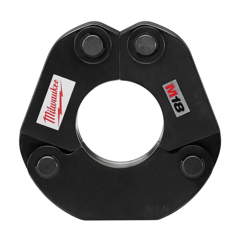 Milwaukee M18 1-1/2 in. Black Iron Press Tool Ring (for Viega MegaPress)