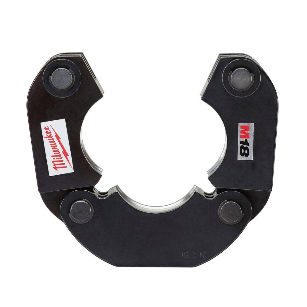 Milwaukee M18 1-1/2 in. Black Iron Press Tool Ring (for Viega MegaPress)
