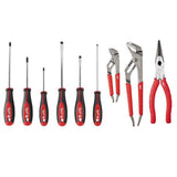 Milwaukee 9-Piece Pliers and Screwdriver Set