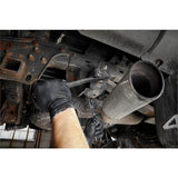 Milwaukee 1/2 in. Drive 90-Tooth Ratchet, 11.25 in Length