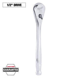 Milwaukee 1/2 in. Drive 90-Tooth Ratchet, 11.25 in Length