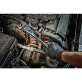 Milwaukee 1/2 in. Drive 90-Tooth Ratchet, 11.25 in Length