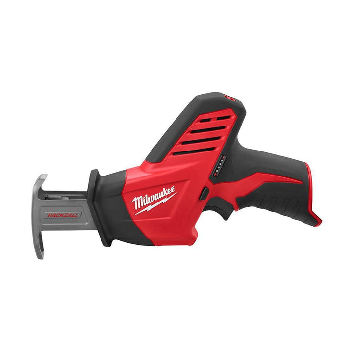 Milwaukee M12 12V Lithium-Ion HACKZALL Cordless Reciprocating Saw, 11 in Length, 1/2 in Stroke (Tool-Only)