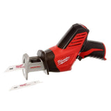 Milwaukee M12 12V Lithium-Ion HACKZALL Cordless Reciprocating Saw, 11 in Length, 1/2 in Stroke (Tool-Only)