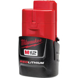 Milwaukee M12 12V Lithium-Ion HACKZALL Cordless Reciprocating Saw Kit with M12 Oscillating Multi-Tool & 6.0Ah XC Battery Pack
