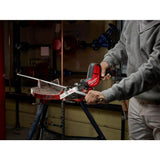 Milwaukee M12 FUEL 12V Lithium-Ion Brushless Cordless HACKZALL Reciprocating Saw & Multi-Tool Kit with (2) M12 CP2.5 Ah Batteries