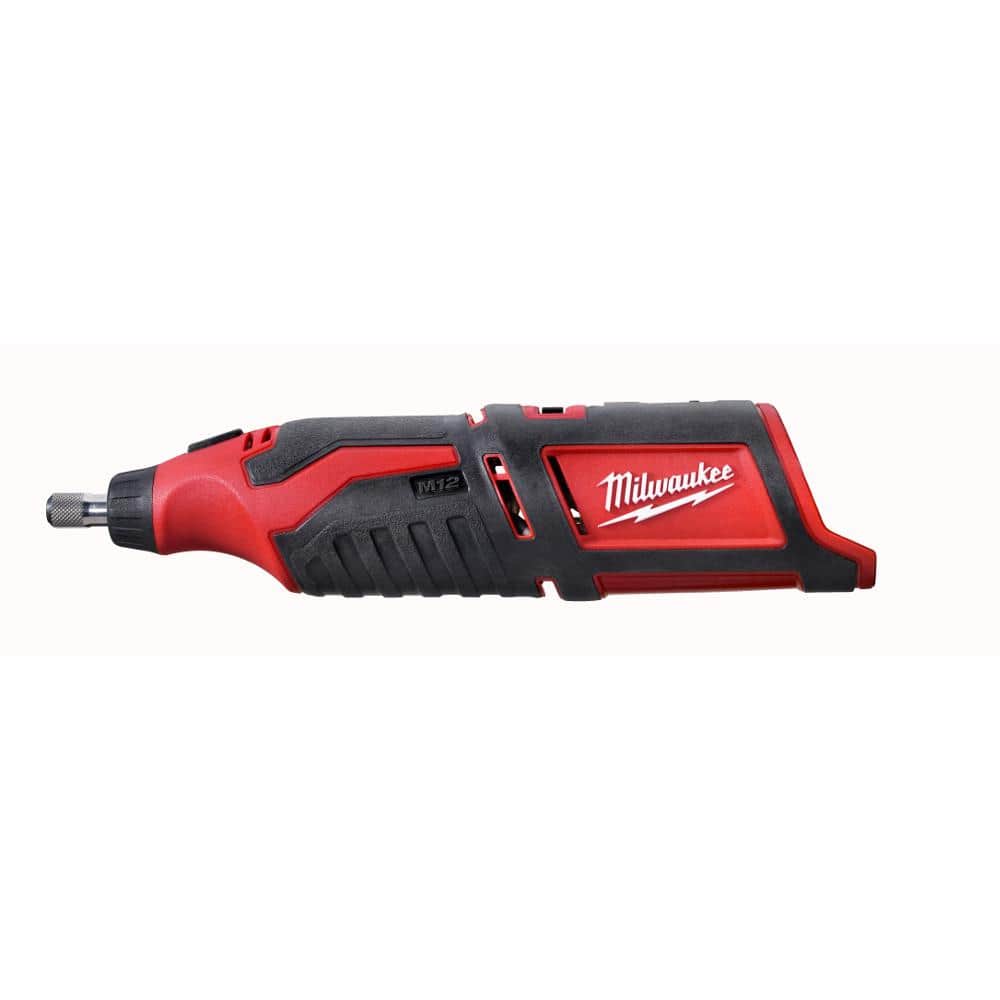 Milwaukee M12 FUEL 12V Lithium-Ion Brushless Cordless HACKZALL Reciprocating Saw Kit with M12 Rotary Tool (2520-21XC/2460-20)