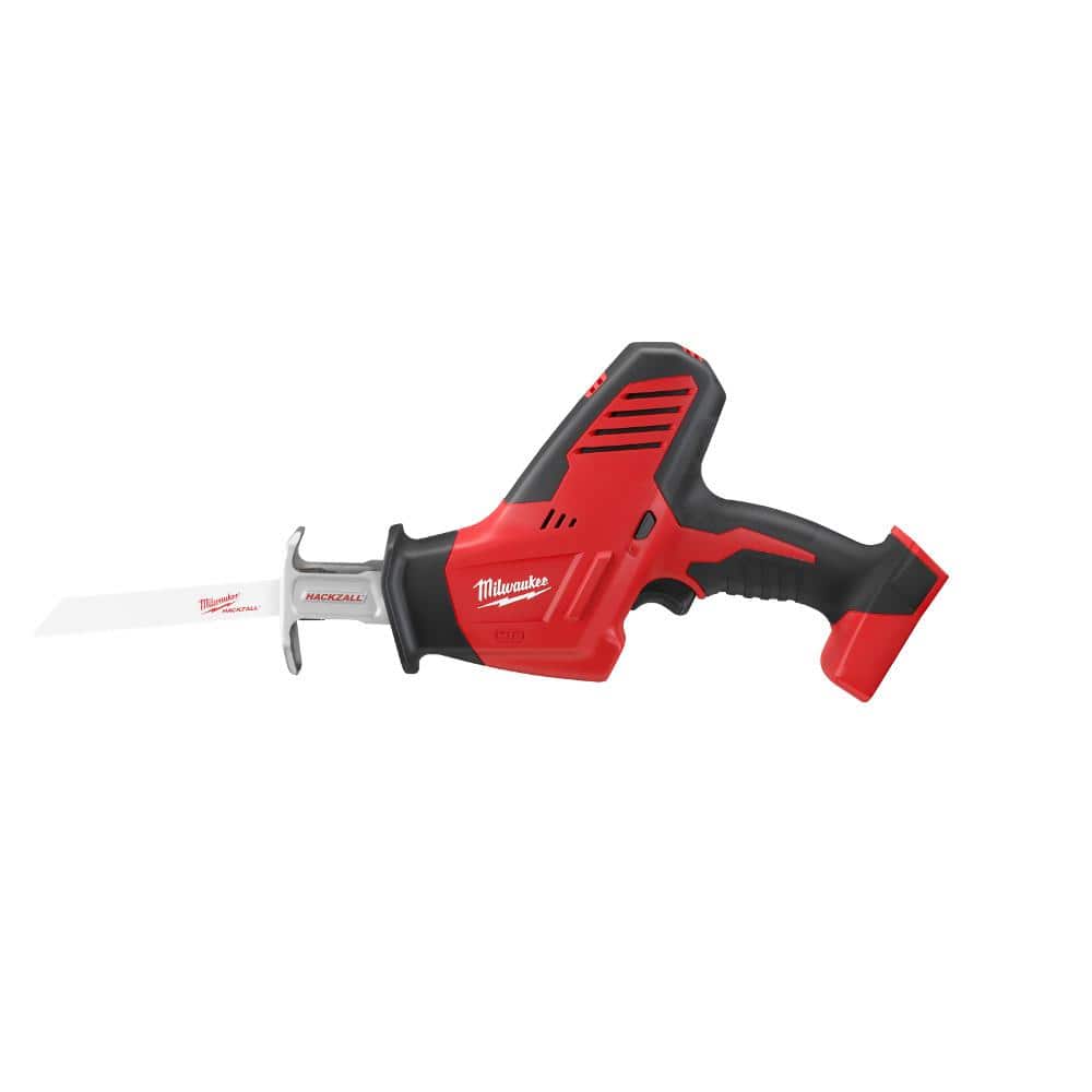 Milwaukee M18 18V Lithium-Ion Cordless HACKZALL Reciprocating Saw Kit with M18 Starter Kit, 5.0Ah Battery & Charger