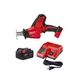 Milwaukee M18 18V Lithium-Ion Cordless HACKZALL Reciprocating Saw Kit with M18 Starter Kit, 5.0Ah Battery & Charger
