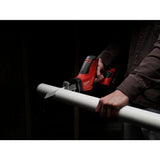 Milwaukee M18 18V Lithium-Ion Cordless HACKZALL Reciprocating Saw Kit with M18 Starter Kit, 5.0Ah Battery & Charger
