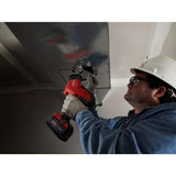 Milwaukee M18 18V Lithium-Ion Cordless HACKZALL Reciprocating Saw Kit with M18 Starter Kit, 5.0Ah Battery & Charger