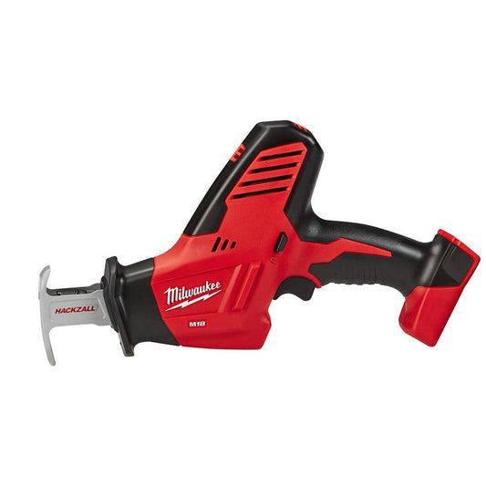 Milwaukee M18 18-Volt Lithium-Ion Cordless HACKZALL Reciprocating Saw, Tool-Only, 3/4 in. Stroke, 0–3,000 SPM