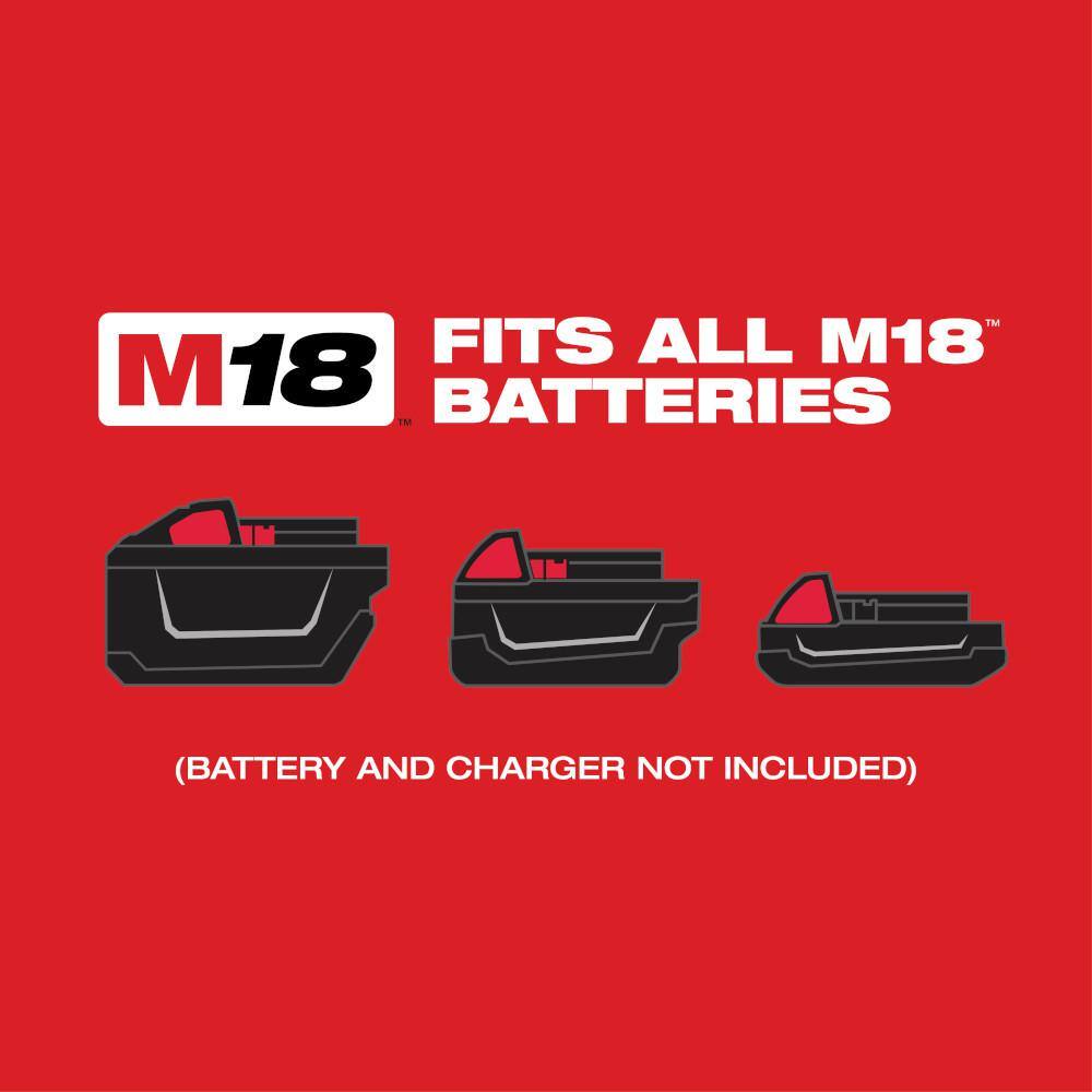 Milwaukee M18 FUEL 18V Lithium-Ion Brushless Cordless Super SAWZALL w/1 in. SDS Plus Rotary Hammer & 8.0ah Starter Kit