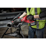 Milwaukee M18 FUEL 18V Lithium-Ion Brushless Cordless Super Sawzall Orbital Reciprocating Saw W/PACKOUT Radio and 8Ah Starter Kit