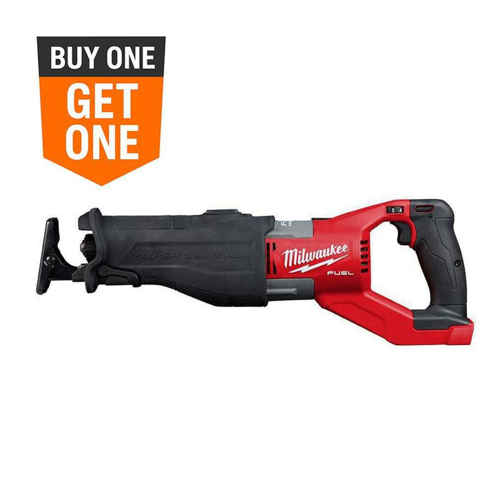 Milwaukee M18 FUEL 18V Lithium-Ion Brushless Cordless Super SAWZALL Orbital Reciprocating Saw (Tool-Only)