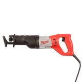 Milwaukee 12 Amp SAWZALL Reciprocating Saw with Case, 1-1/8 in. Stroke (Model 6519-31)