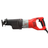 Milwaukee 15 Amp 1-1/4 in. Stroke Orbital Super SAWZALL Reciprocating Saw with Hard Case & TORCH Carbide Blade, 8-ft Cord