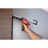 Milwaukee M12 12V Lithium-Ion Cordless 3/8 in. Right Angle Drill with 10 oz. Caulk and Adhesive Gun and 6.0 Ah XC Battery Pack