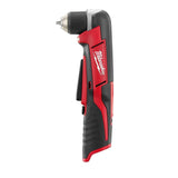 Milwaukee M12 12-Volt Lithium-Ion Cordless 3/8 in. Right Angle Drill (Tool-Only), 11" W x 4" H x 1.75" D