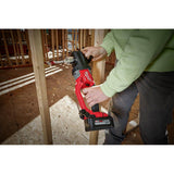 Milwaukee M18 FUEL GEN II 18V Brushless Cordless 1/2 in. Hole Hawg Right Angle Drill with M18 REDLITHIUM FORGE HD 12.0Ah Battery