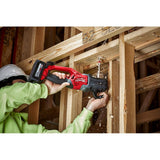 Milwaukee M18 FUEL GEN II 18V Brushless Cordless 1/2 in. Hole Hawg Right Angle Drill with M18 REDLITHIUM FORGE HD 12.0Ah Battery