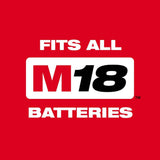 Milwaukee M18 FUEL 18V Lithium-Ion Brushless Cordless Hole Hawg 7/16 in. Right Angle Drill with QUIK-LOK + 9-Pc PACKOUT Hole Saw Kit