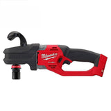 Milwaukee M18 FUEL 18V Brushless Cordless HOLE HAWG 7/16 in. Right Angle Drill w/ QUIK-LOK (Tool-Only)