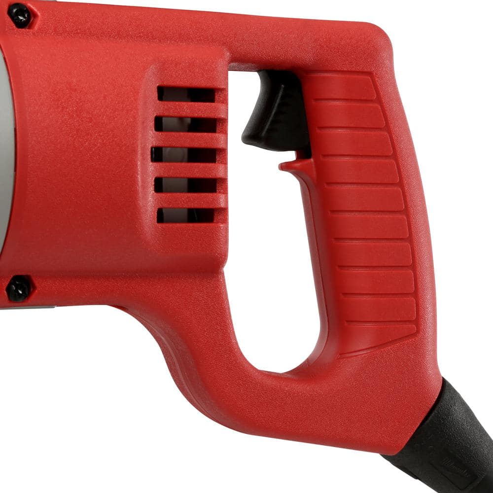 Milwaukee 7 Amp Corded 1/2 in. Right‑Angle Drill Kit with Hard Case, Model 3107-6