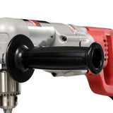 Milwaukee 7 Amp Corded 1/2 in. Right‑Angle Drill Kit with Hard Case, Model 3107-6