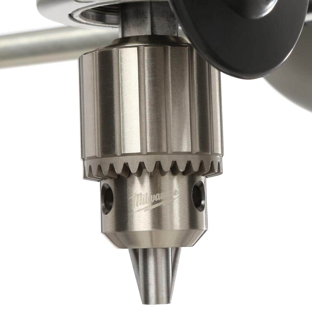 Milwaukee 7 Amp Corded 1/2 in. Right‑Angle Drill Kit with Hard Case, Model 3107-6