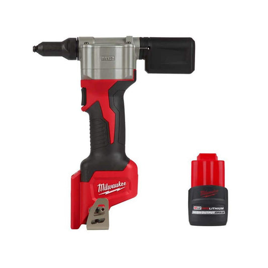 Milwaukee M12 12-Volt Lithium-Ion Cordless Rivet Tool (Tool-Only), 2550-20