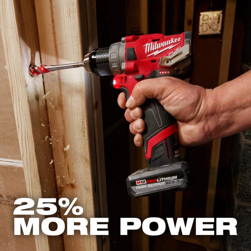 Milwaukee M12 12-Volt Lithium-Ion Cordless Rivet Tool with M12 CP High Output 2.5 Ah Battery Pack