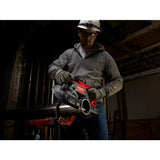 Milwaukee M18 FUEL 18V Lithium-Ion Brushless Cordless 1 in. SDS-Plus Rotary Hammer with Deep Cut Bandsaw (2-Tool)