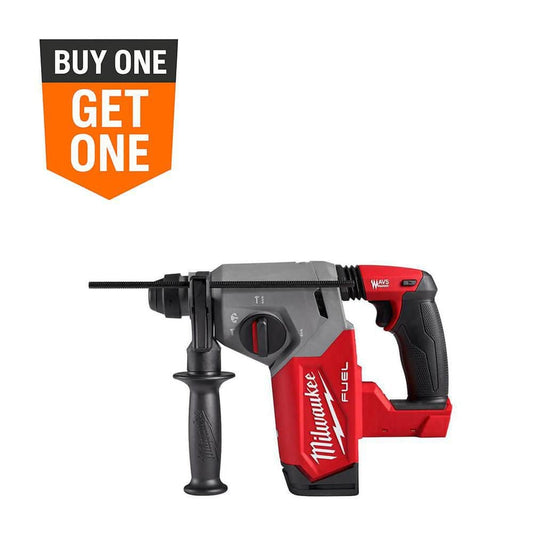 Milwaukee M18 FUEL 18V Lithium-Ion Brushless Cordless 1 in. SDS-Plus Rotary Hammer (Tool-Only)