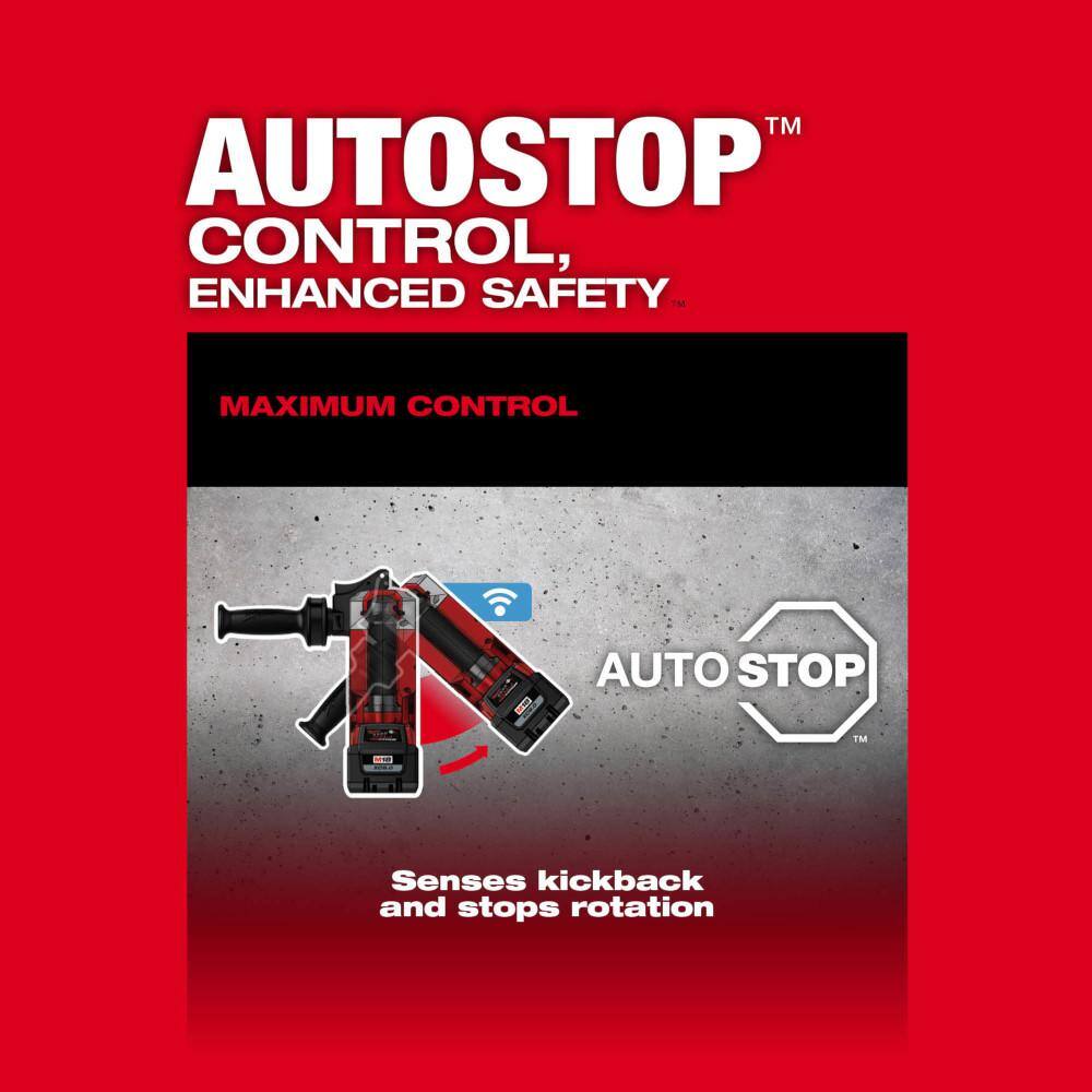 Milwaukee M18 FUEL 18V Lithium-Ion Brushless 1-1/8 in. Cordless SDS-Plus Rotary Hammer/Dust Extractor Kit & Oscillating Multi-Tool