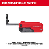 Milwaukee M18 FUEL ONE-KEY 18V Lithium-Ion Brushless Cordless 1-1/4 in. SDS-Plus D-Handle Rotary Hammer Kit w/(3) 6.0 Ah Batteries