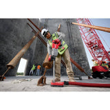 Milwaukee M18 FUEL ONE-KEY 18V Lithium-Ion Brushless Cordless 1-1/4 in. SDS-Plus D-Handle Rotary Hammer Kit w/(3) 6.0 Ah Batteries